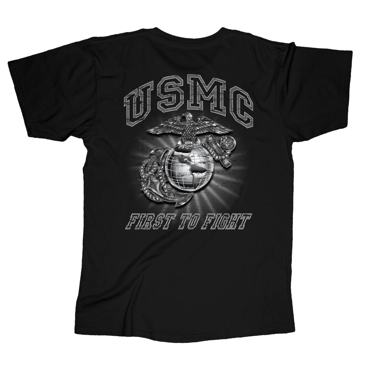 Ega First To Fight Usmc Mens Tee Frontline Military Apparel