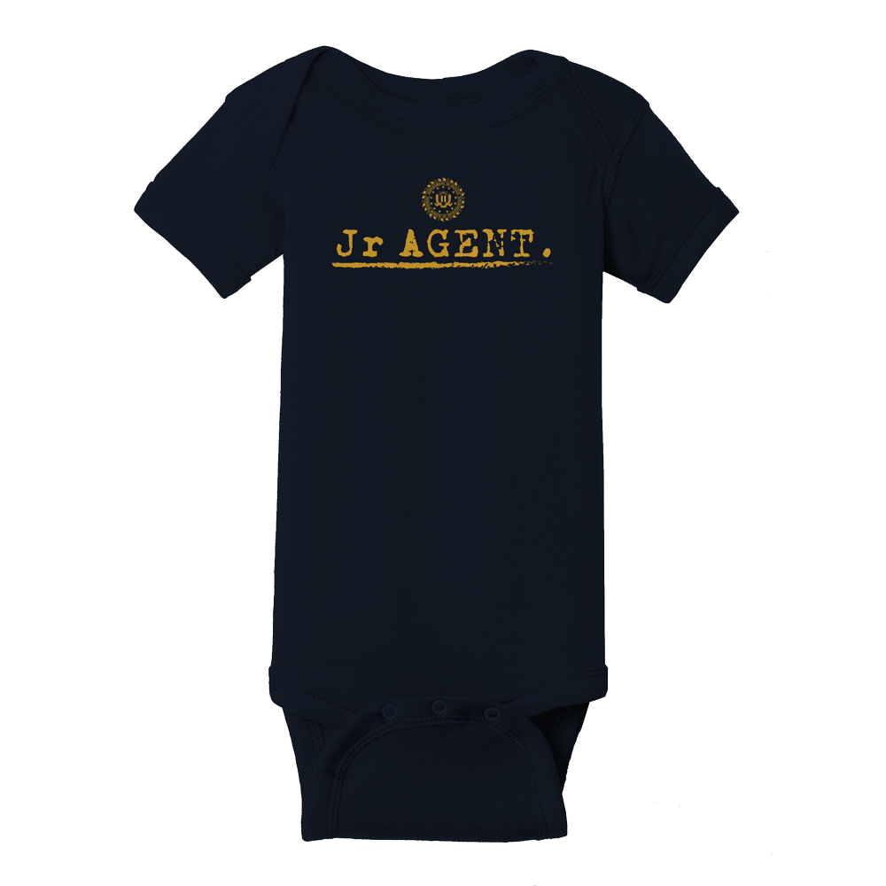 FBI JR Agent Onesie