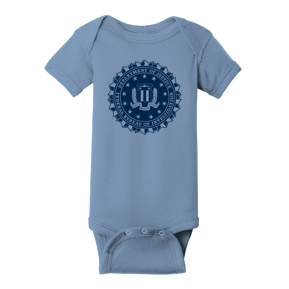 FBI Seal Onesie – Frontline Military Apparel