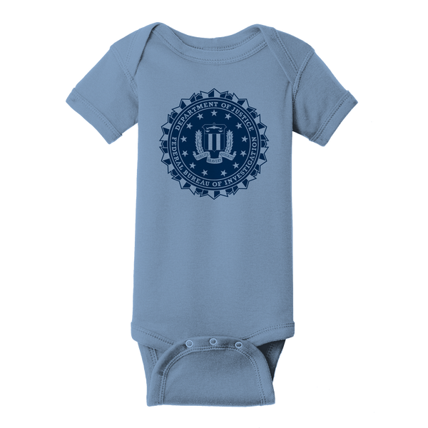 FBI Seal Onesie
