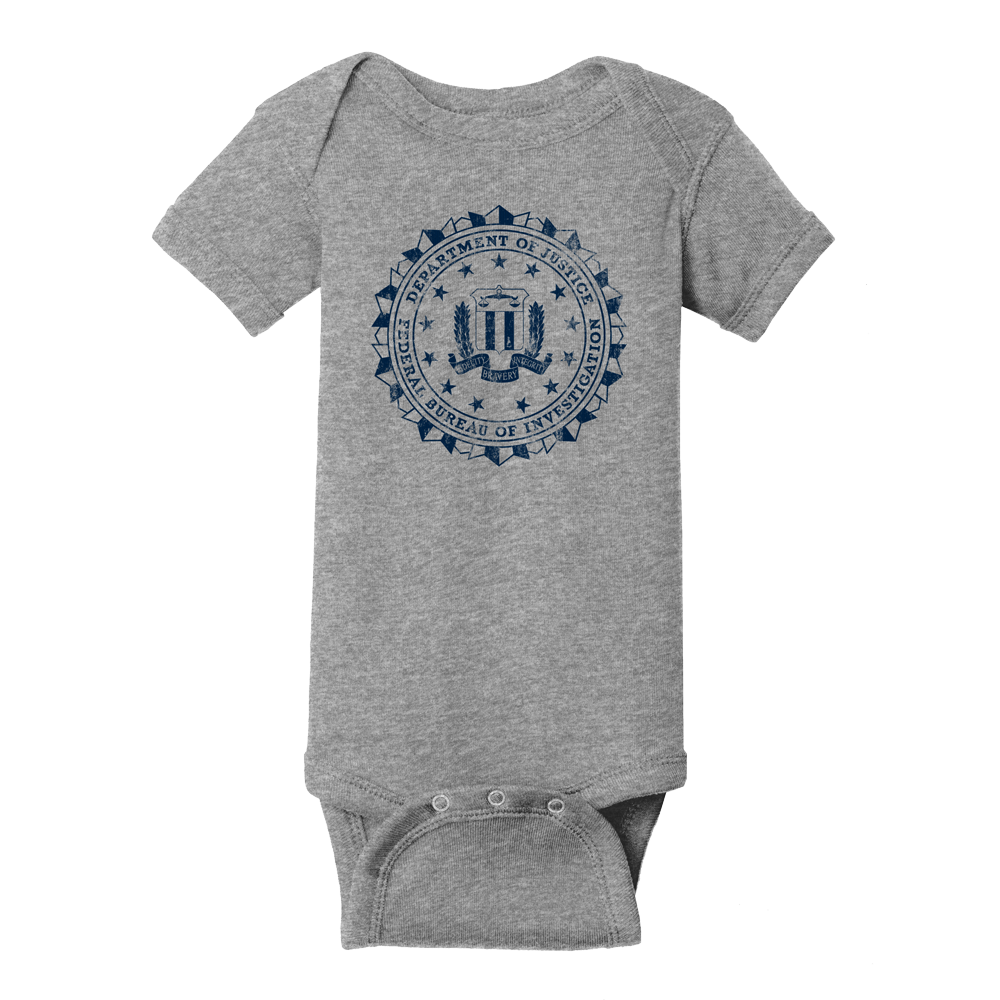 FBI Seal Onesie
