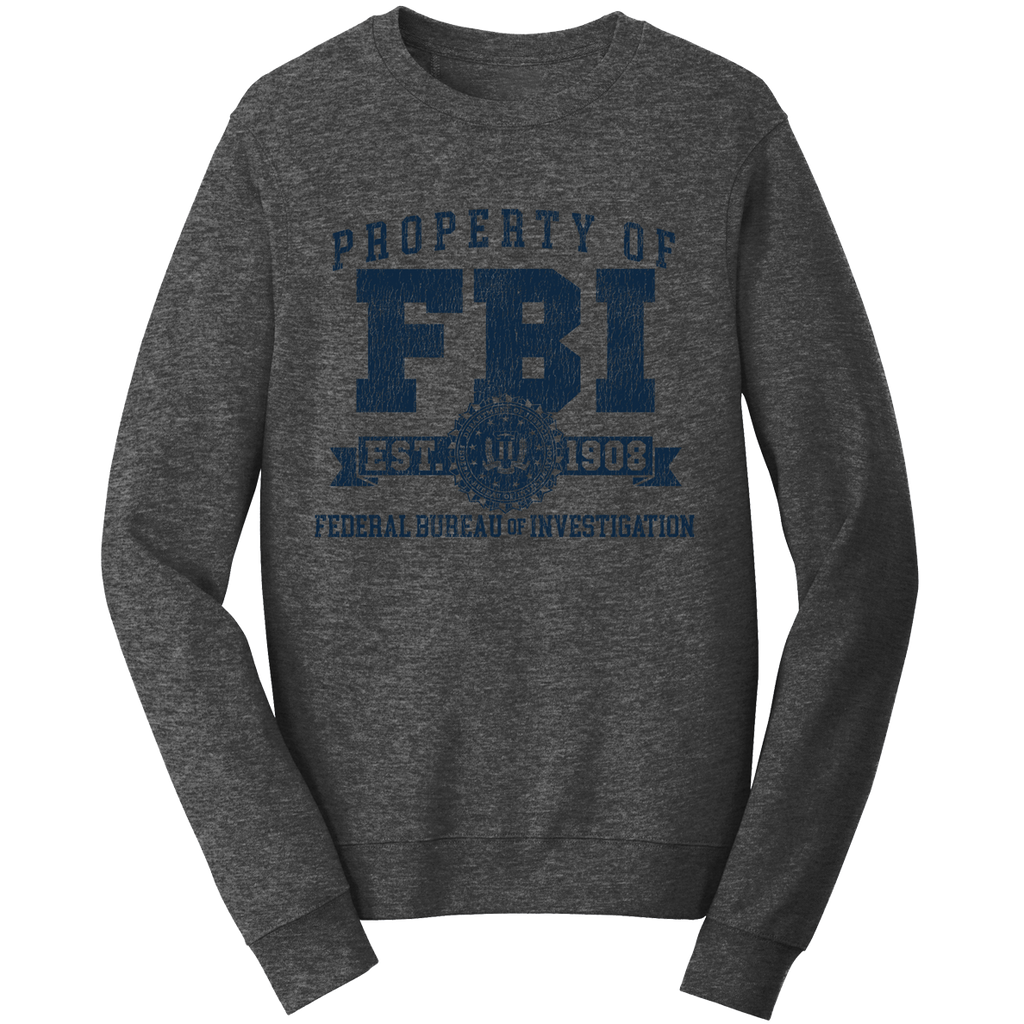 FBI Property Adult Crewneck Sweat