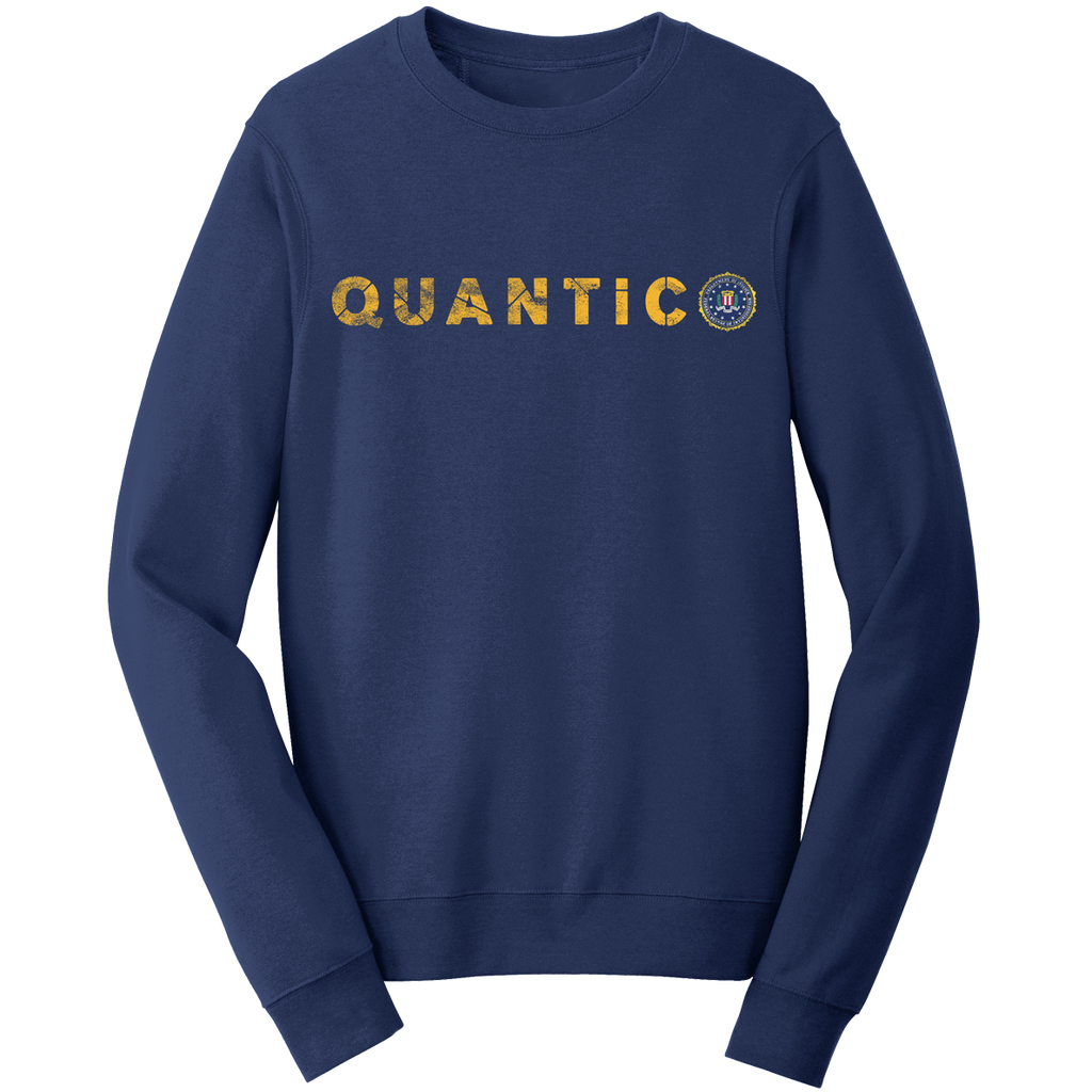 FBI QuanticO Adult Crewneck Sweat