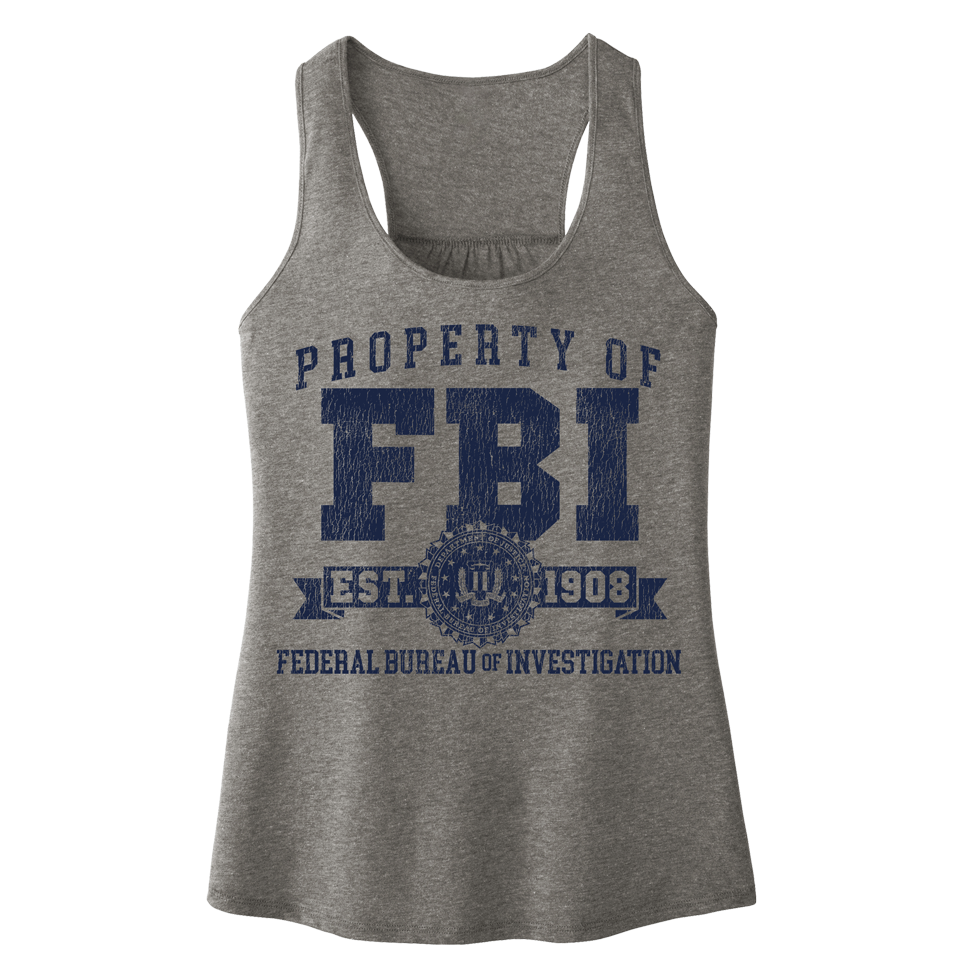 FBI Property Ladies Tank Top