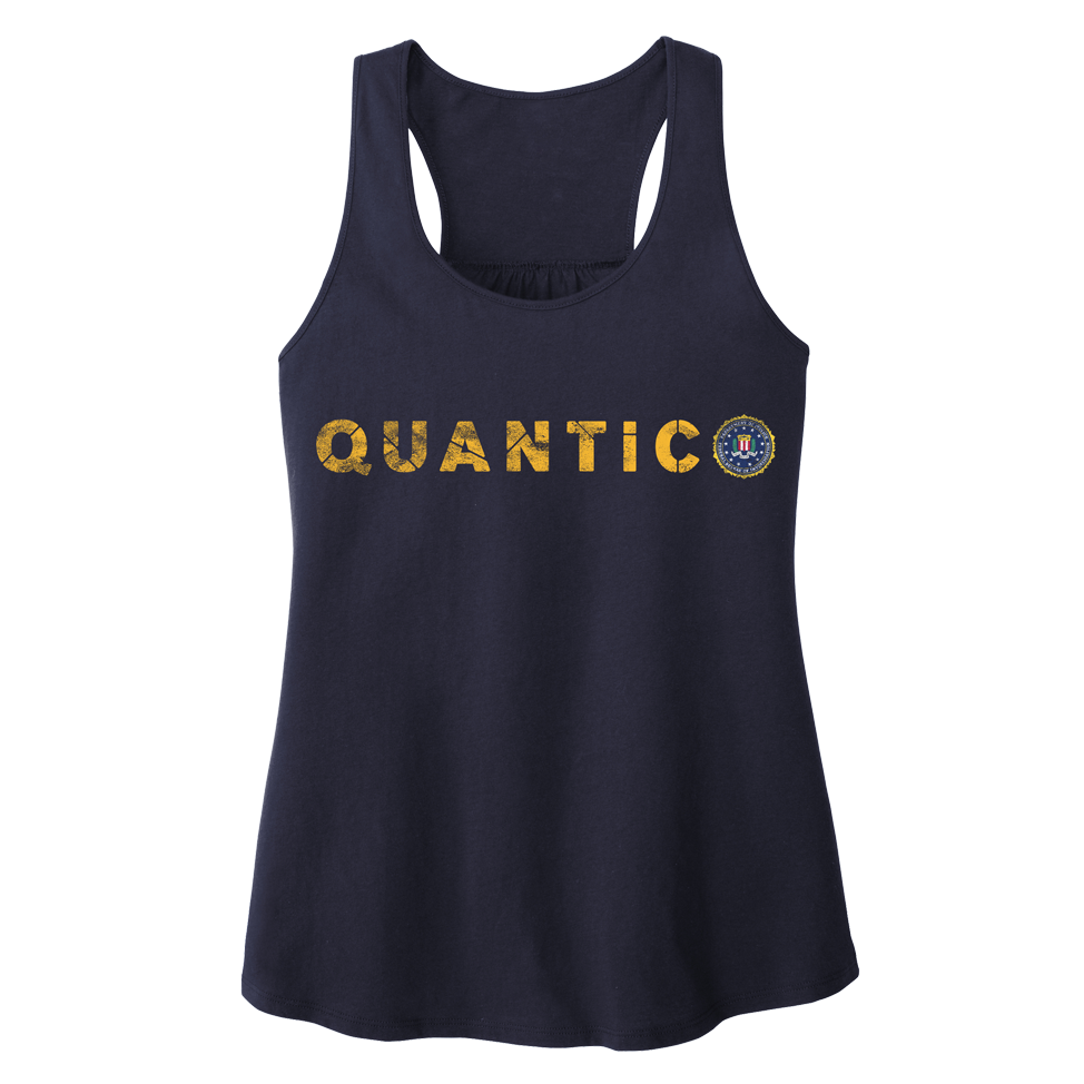 FBI QuanticO Ladies Tank Top