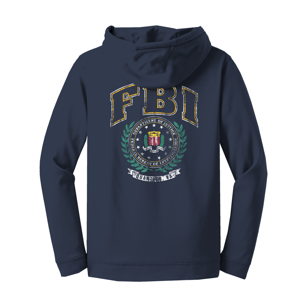 FBI Laurels Adult Pullover Hoodie