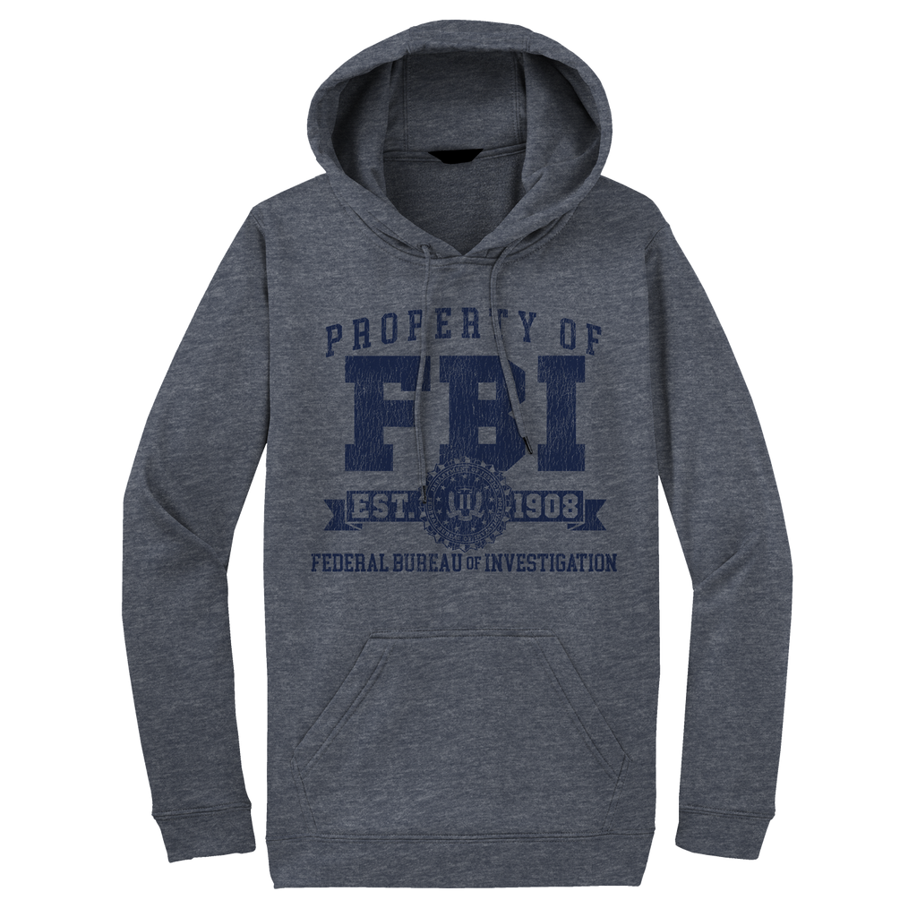 FBI Property Adult Pullover Hoodie