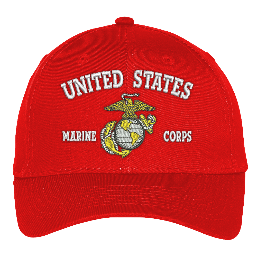 USMC EGA Embroidered Marines Hat – Frontline Military Apparel