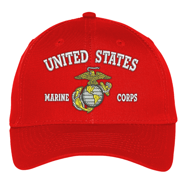 USMC EGA Embroidered Marines Hat