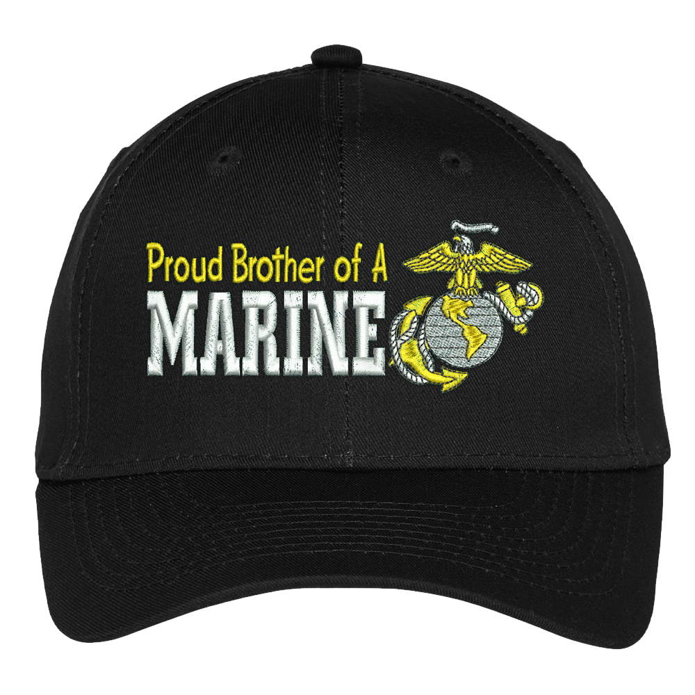 Proud Brother of a Marine USMC Hat