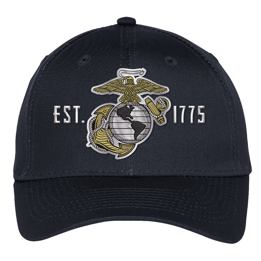 EGA Est. 1775 TW USMC Hat