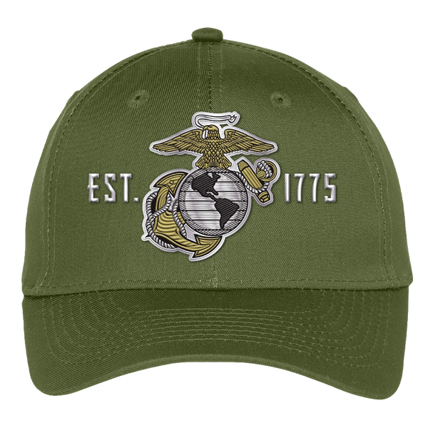 EGA Est. 1775 TW USMC Hat