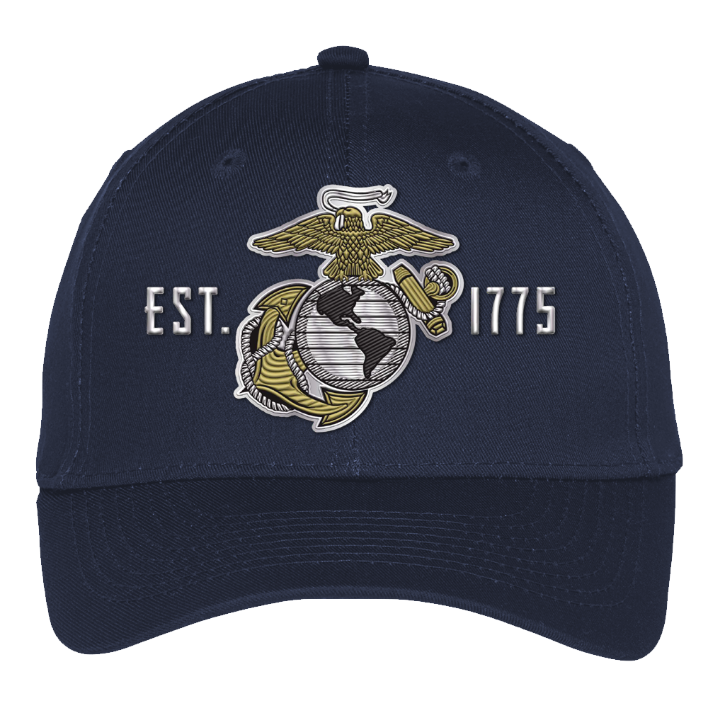 EGA Est. 1775 TW USMC Hat – Frontline Military Apparel