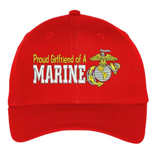 Proud Girlfriend of a Marine USMC Hat