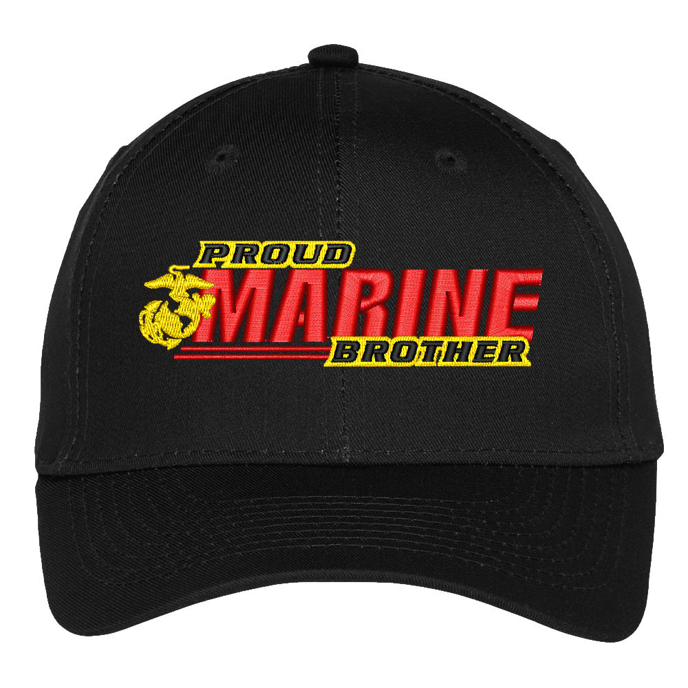 Proud Brother USMC Hat