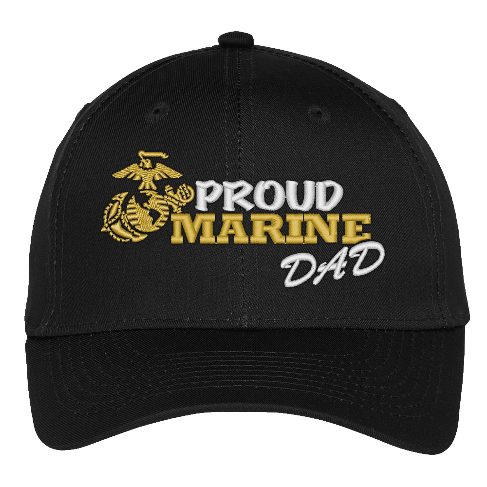 Proud Dad USMC Hat