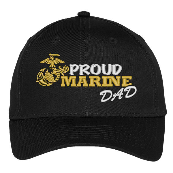 Proud Dad USMC Hat