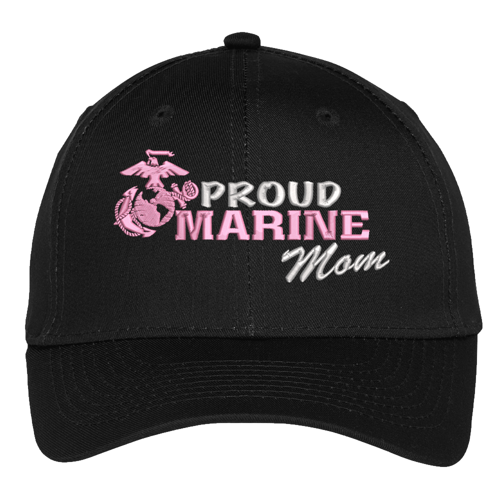 Proud Mom USMC Hat