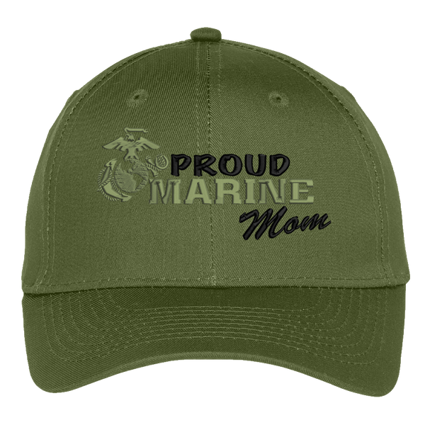 Proud Mom USMC Hat