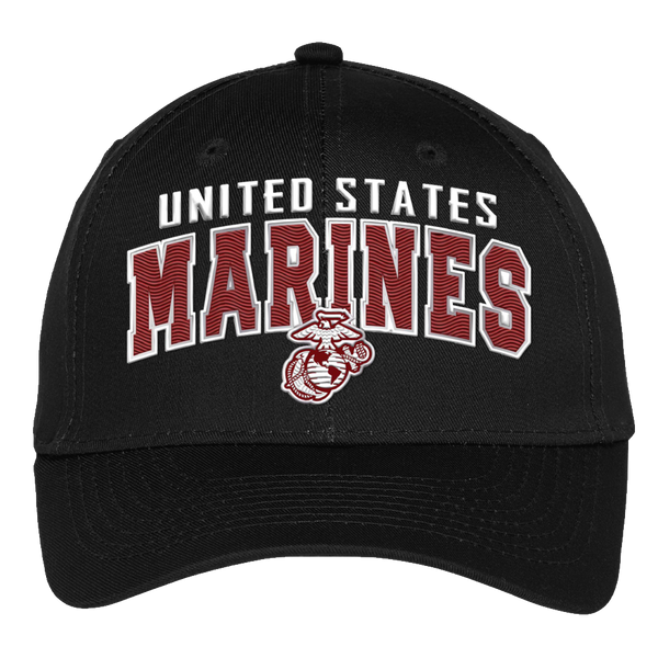 Red Arch TW USMC Hat