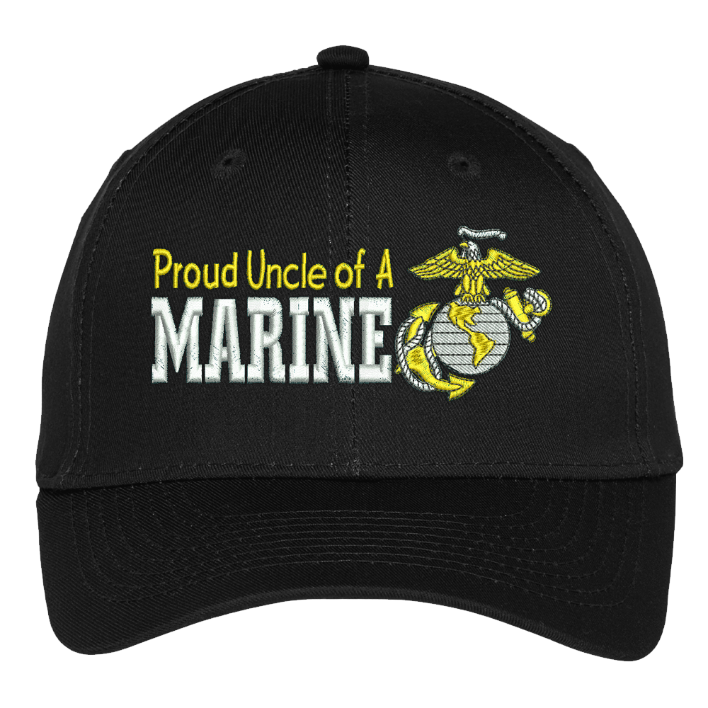 Proud Uncle of a Marine USMC Hat