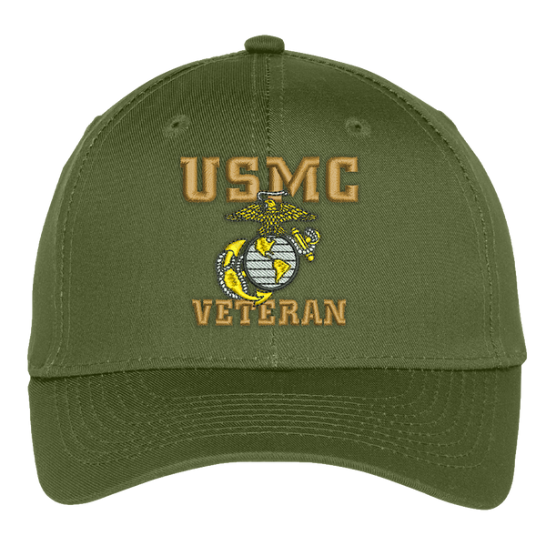 U.S.M.C. Veteran Semper Fi Embroidered Hat