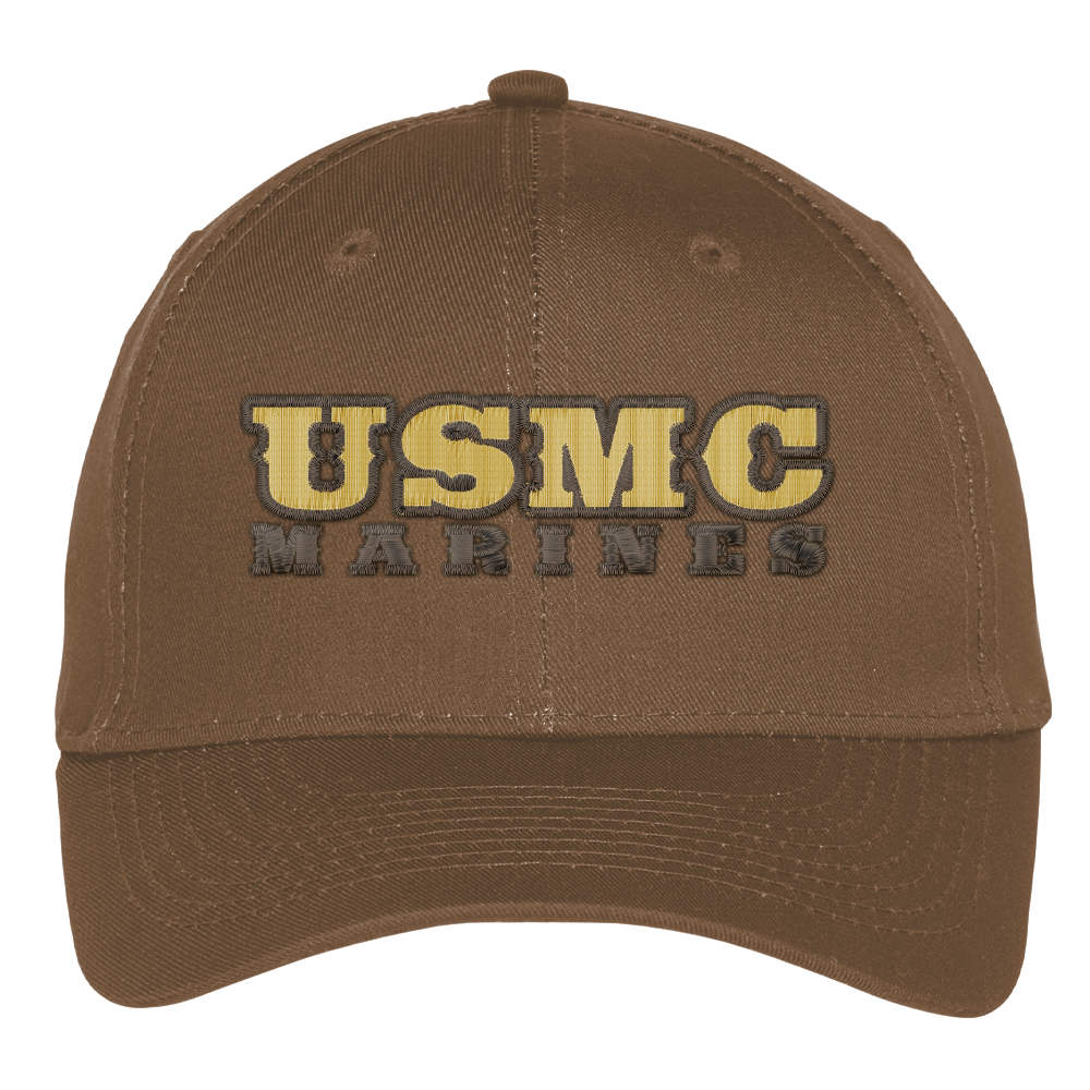 Wild Life USMC Hat-Brown