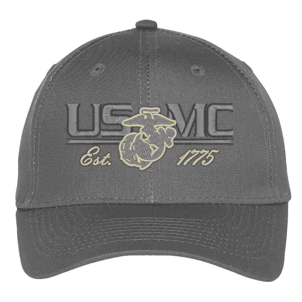 USMC Woodland Hat-Grey