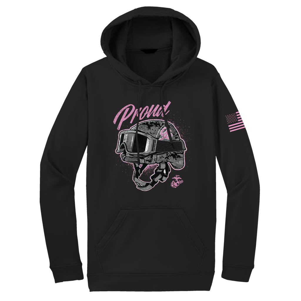 HELMET PROUD SIS USMC PULLOVER HOODIE