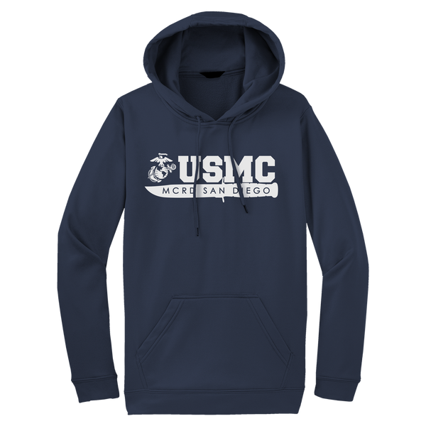 MCRD San Diego Ka-BAR Adult USMC Hoodie