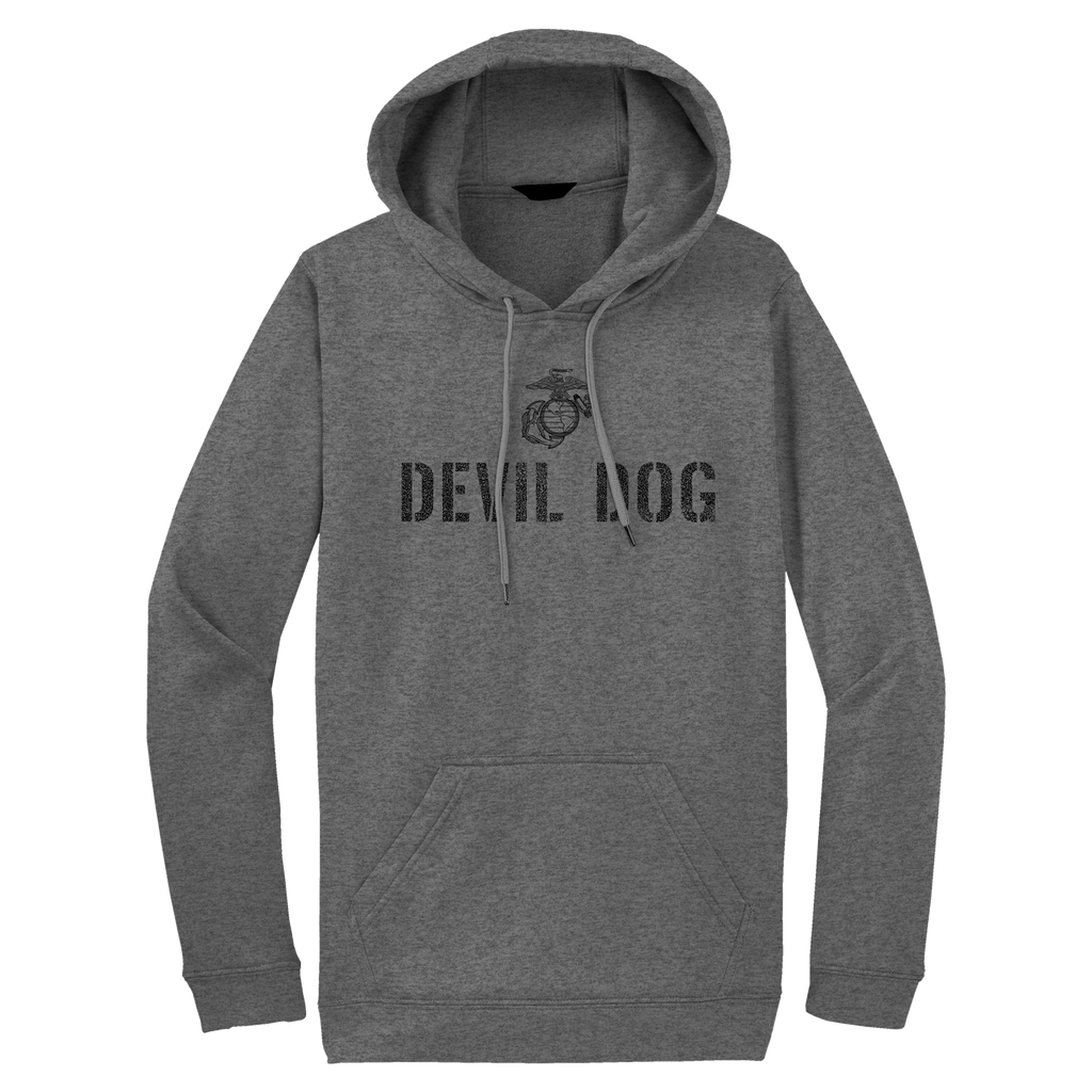Devil Dog Adult USMC Hoodie