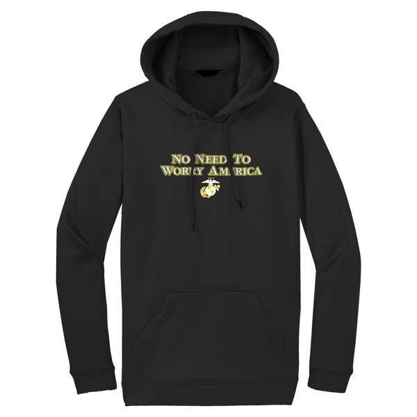 My Son Has Your Back! Adult USMC Hoodie