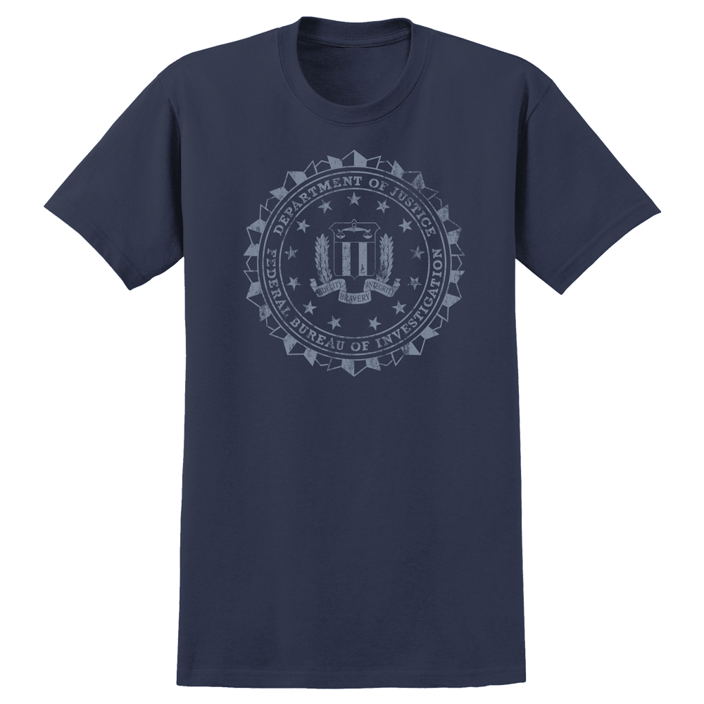 FBI Seal Youth SS Tee