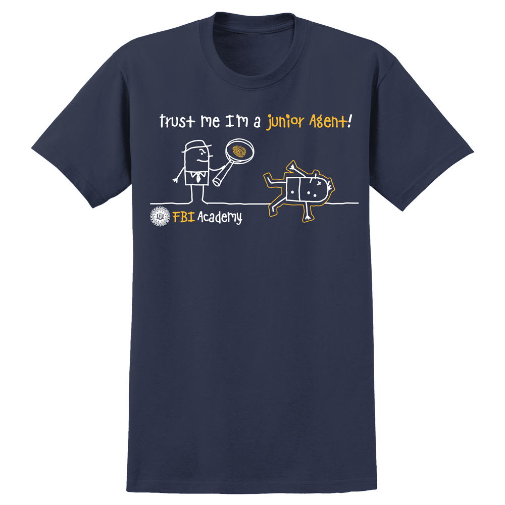 FBI Trust Me Jr. Agent Youth SS Tee