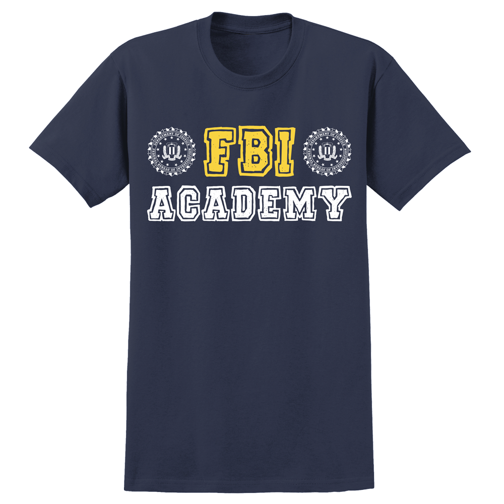 FBI Seal Academy Youth SS Tee