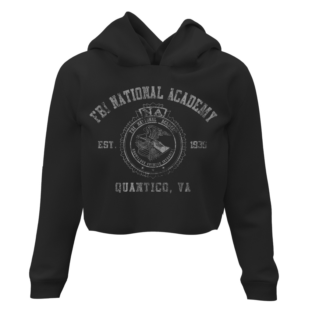 NA Established Ladies Crop Hoodie