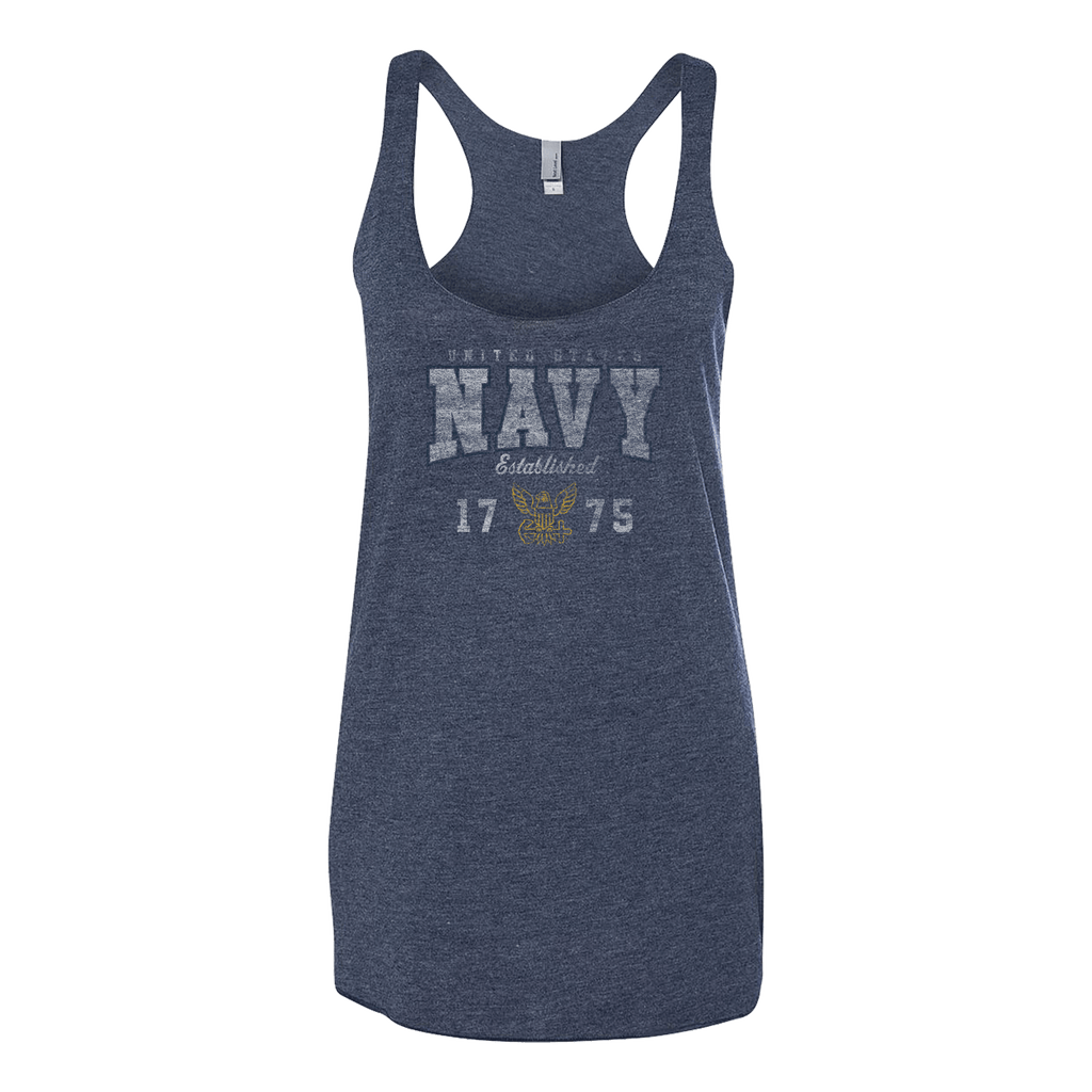 Established Ladies US Navy T-Shirt