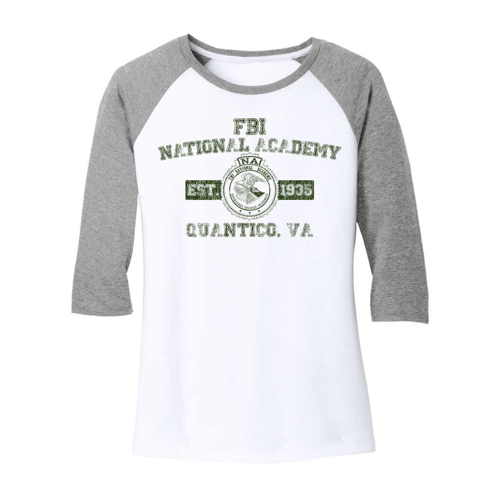 NA Academy Gym Raglan 3/4 Sleeve Tee