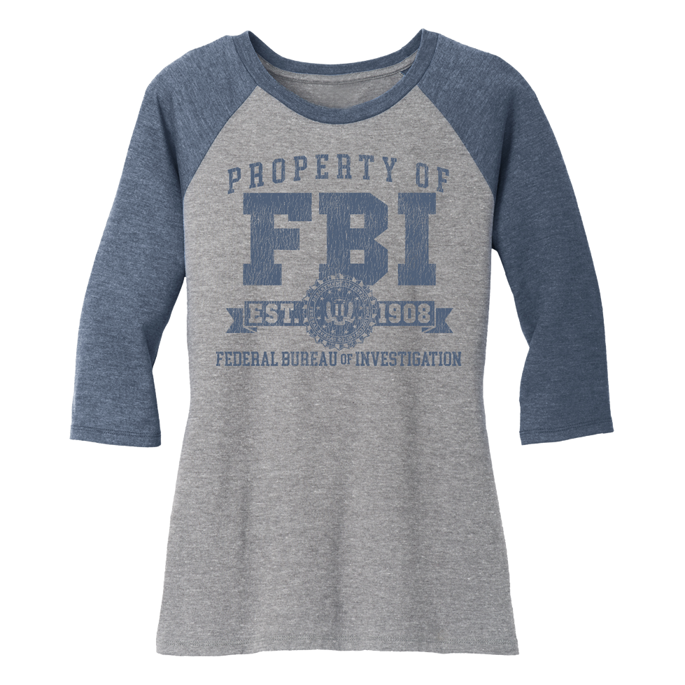 FBI Property Raglan 3/4 Sleeve Tee