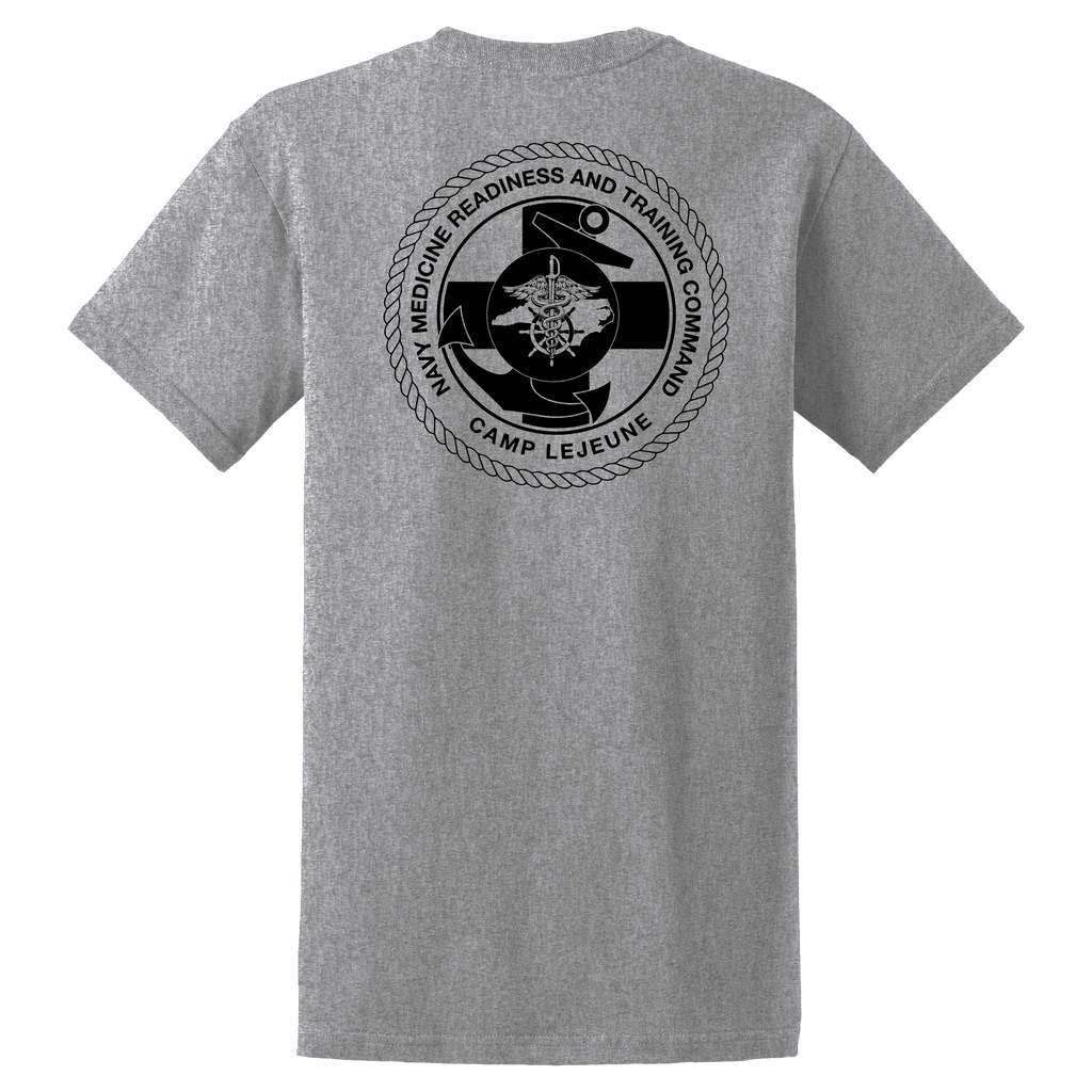 NMRTC Camp LeJeune Adult T-shirt – Frontline Military Apparel