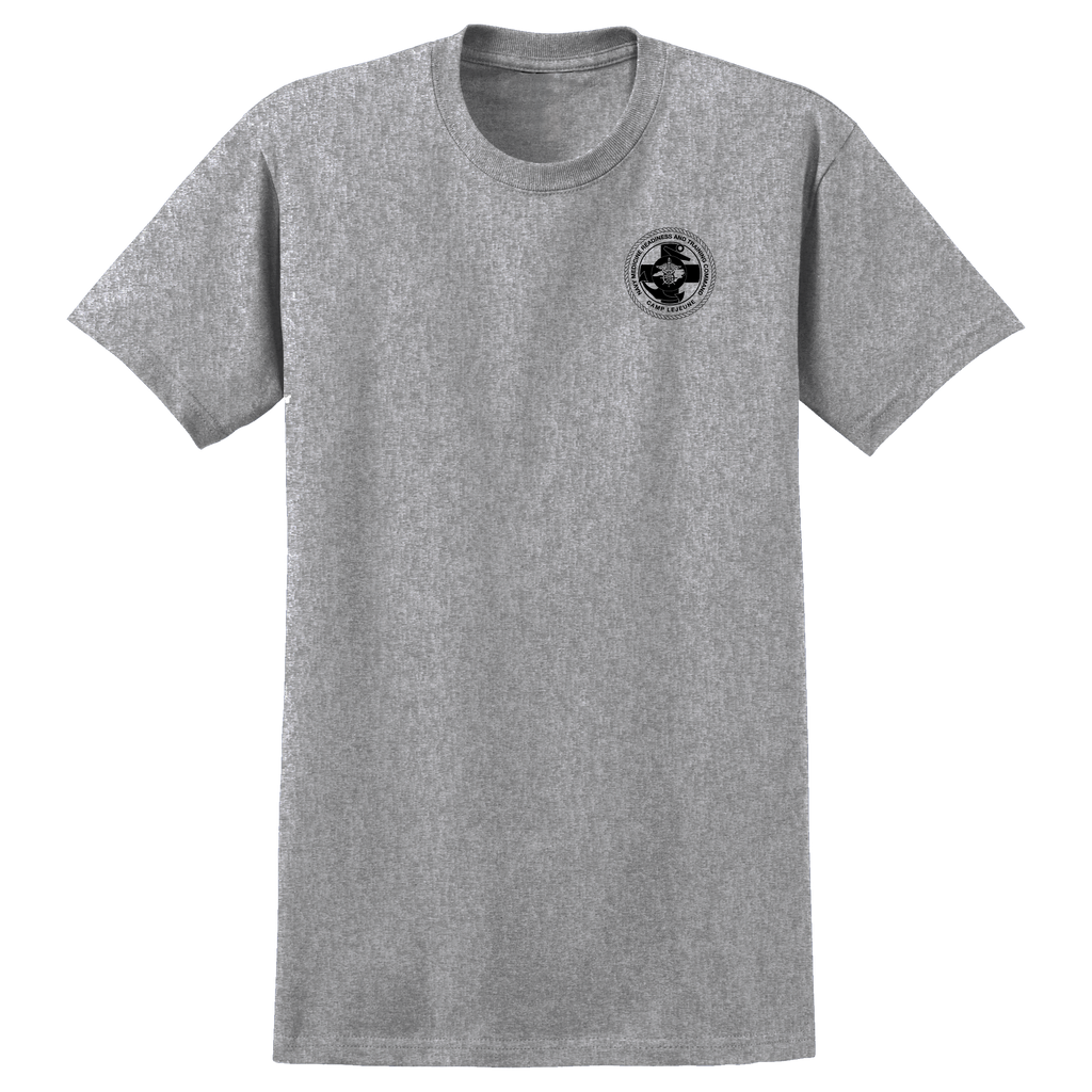 NMRTC Camp LeJeune Adult T-shirt – Frontline Military Apparel