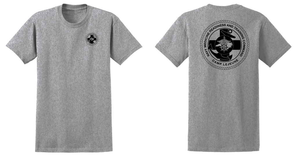NMRTC Camp LeJeune Adult T-shirt – Frontline Military Apparel