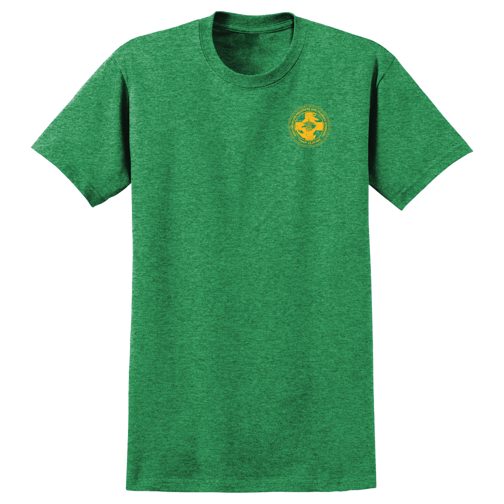 NMRTC Camp LeJeune Adult T-shirt – Frontline Military Apparel
