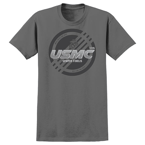 MESS WITH THE BEST ADULT USMC T-SHIRT