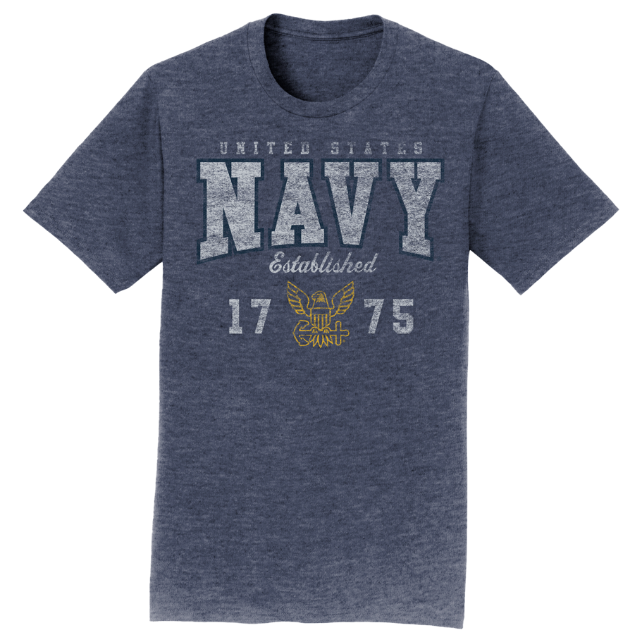 Established Adult US Navy T-Shirt