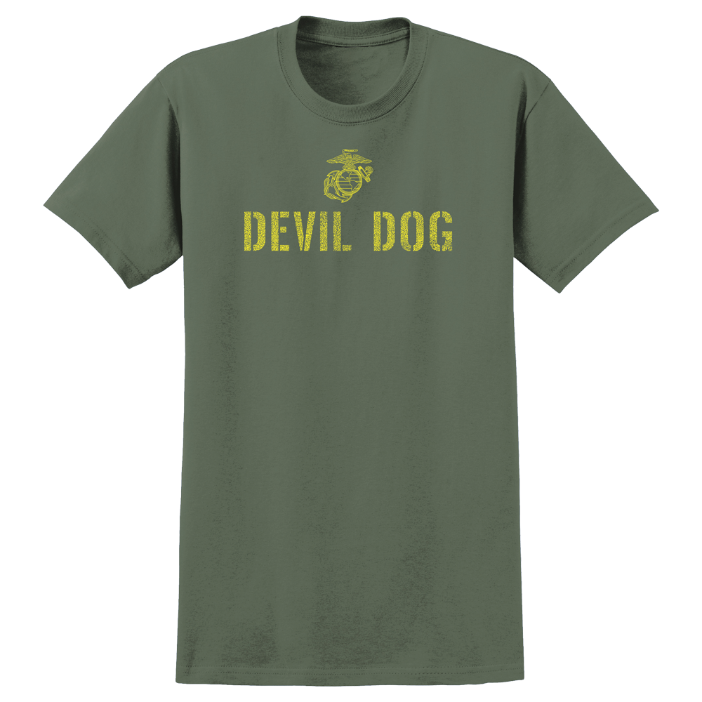 Devil Dog Adult USMC Tee