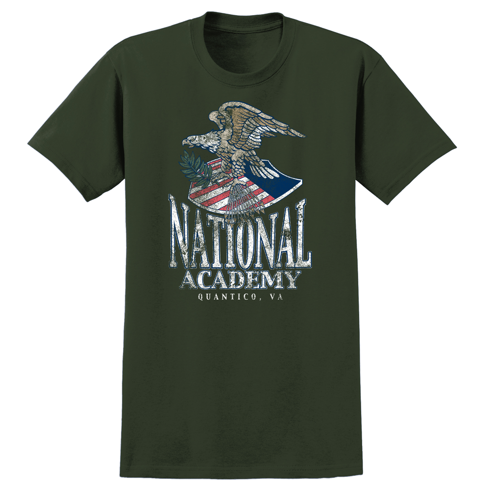 NA Eagle Shield Adult SS Tee