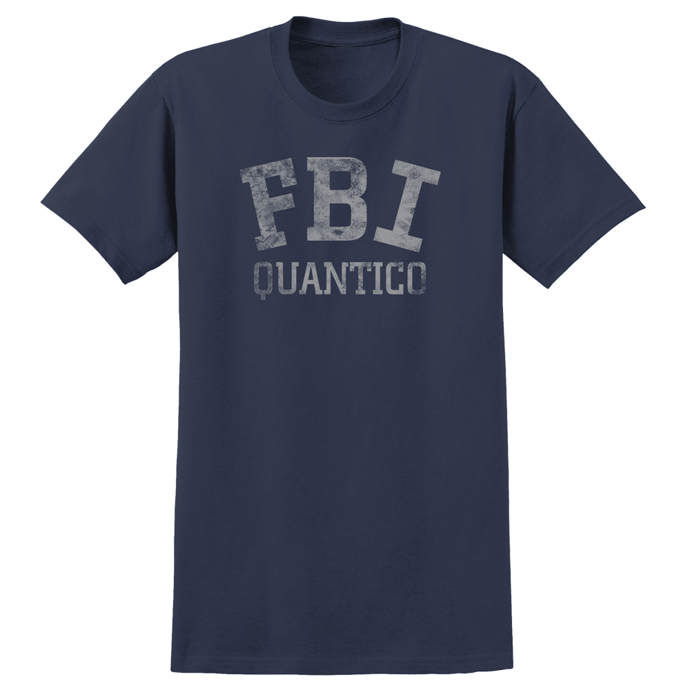 FBI Quantico Classic Adult SS Tee
