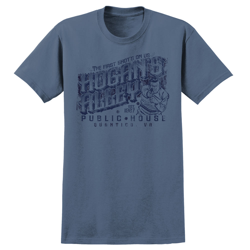 FBI Hogans Alley Adult SS Tee