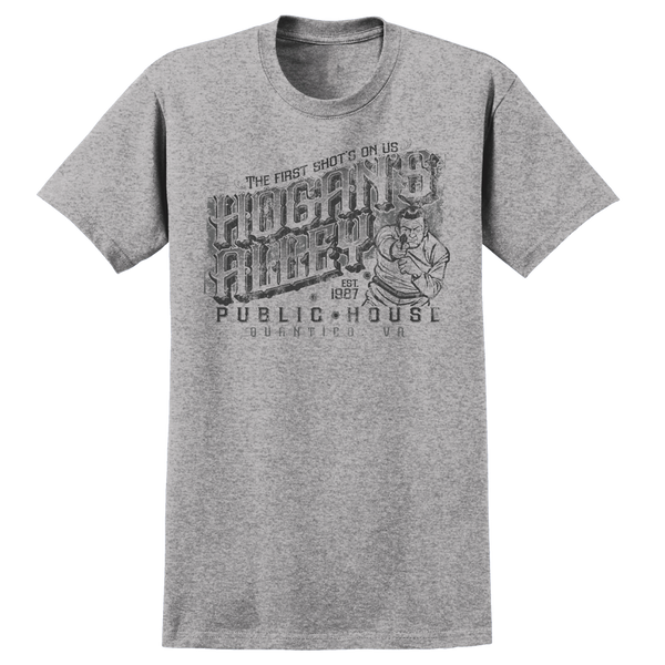 FBI Hogans Alley Adult SS Tee
